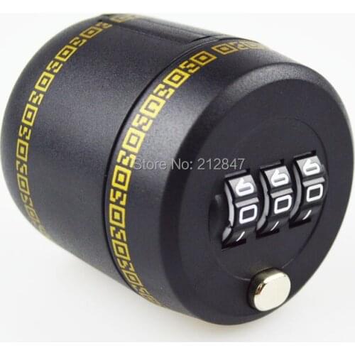 AETool New Plastic Bottle Password Lock Combination Lock Wine stopper vacuum plug Fechadura Picks Candados Stopper Preservation