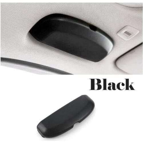 Black / Grey Car Sunglass Case Glasses Box For BMW 1 2 3 4 5 7 Series X1 X3 X4 X5 X6 Sunglass Cover Shell Case