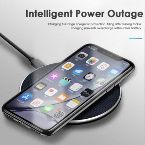 10W Fast Wireless Charger For Samsung Galaxy S10 S9 S8 USB Qi Quick Charge 3.0 Charging Pad for iPhone 11 Pro XS Max XR X 8 Plus