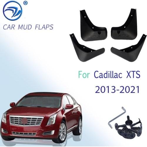 Car Accessories High Quality splasher Mudguard Mud Guards Flaps Splash Guards For Cadillac XTS 2013 2014 2015 2016