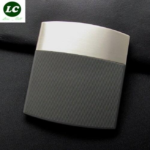 Ultra-thin cigarette case fashionable metal stainless steel men and women smoke cigarette case cigarette box smoking set