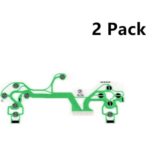1/2/5/10Pcs Optional Flexible Ribbon Circuit Contact Pad Board Replacement JDM-040 Conductive Ribbon For PlayStation PS4 Pro