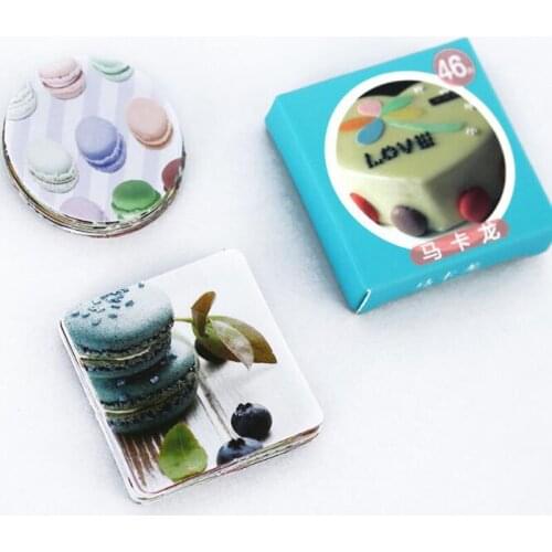 Food Fun Pattern Cute Sticker Phone Album Album Diary Sticker DIY Handbook Scrapbook Sticker Child School Office Stationery