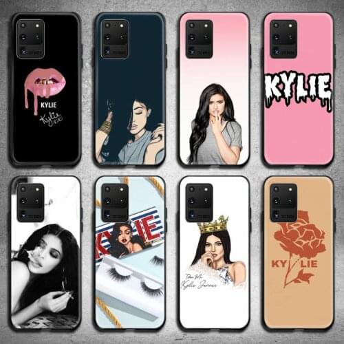 Kylie Phone Case For Samsung Galaxy S21 Plus Ultra S20 FE M11 S8 S9 plus S10 5G lite 2020