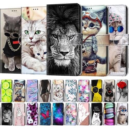 Flip Leather Case For Samsung Galaxy A11 M01 M11 M31 M31S M51 M62 F62 Note 10 20 Plus Ultra Case Wallet Card Holder Stand Cover