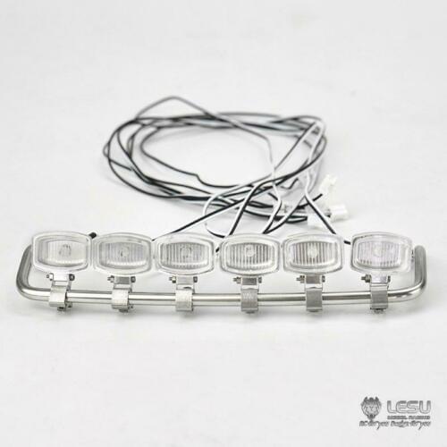 LESU Spotlight Roof Light 1/14 RC Tmy MAN TGX26.540 Highline Tractor Truck TH14141