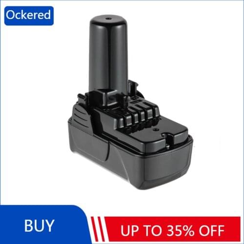 Ockered 10.8V 3000mah Replacement Rechargeable Battery Power Tool Lithium Batteries for Hitachi CJ10DL CR10DL DB10DL DB3DL