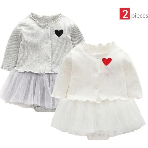 Боди с длинным рукавом для малышек LOVE HARBOR China At AliExpress