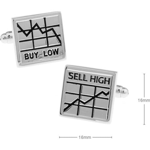 Metal stock status Cufflinks Mans Jewelry French cuff shirt Button Color Silver Cufflink 5pairs per lot