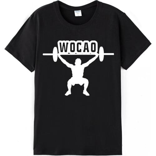 Muscles Weight Lifting Printed T-Shirt Cotton Unisex Mens Multicolor T-shirt