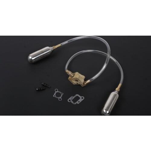 Booster pump kit for engine rise power for 1/5 scale gas rc baja