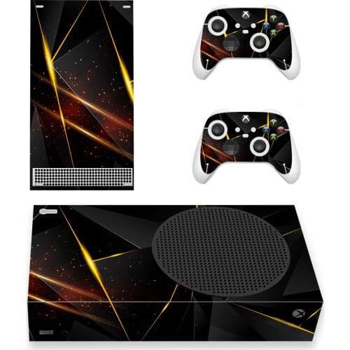 Science Print Style Xbox Series S Skin Sticker for Console & 2 Controllers Decal Vinyl Protective Skins Style 1