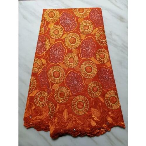 Nigerian lace fabrics high quality for wedding cotton dry lace fabric high quality swiss voile lace in switzerland 5yard/lot
