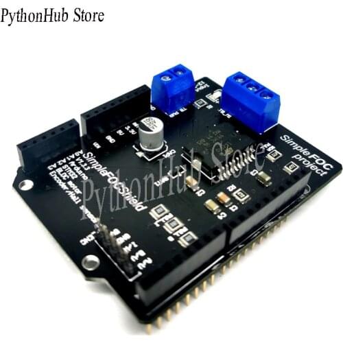 New SimpleFoc Motor Drive Board Brushless Motor Servo Development Board BLDC FOC Learning Board