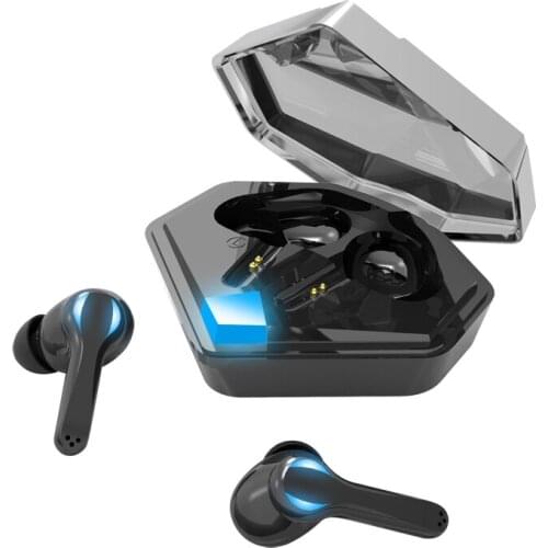 New JH-16 TWS In-Ear Headphones Wireless Stereo Music Game Headset No Delay Touch Earplugs Super Battery Life With Microphone