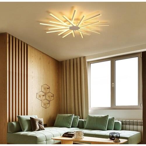 New style Modern led Ceiling Lights Home light surface Mounted Lamp ac110v, 220v light fixtures for home decoration