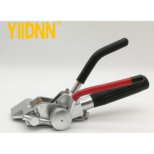 Rachet Hand Ship Strapping Machine Special for Pipe Insulation Use in 3/16" to 3/4" width Stainless Steel Banding