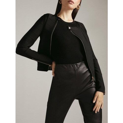 Женские черные куртки Ocstrade China At AliExpress