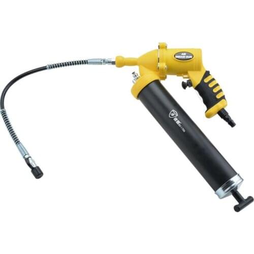 Pneumatic Grease Gun Hand-held Pneumatic Butter Gun Pneumatic Butter Grease Oiling Gun Hot