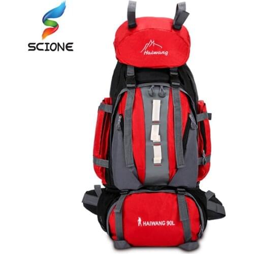 Professional Waterproof Climb Backpack Outdoor Sports Travel Camp Equip Gear Mountaineering Rucksacks Hunting Bags for Men Women