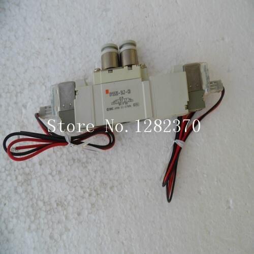 [SA] New Japan genuine original SMC solenoid valve SY5520-5LZ-C8 spot --2PCS/LOT