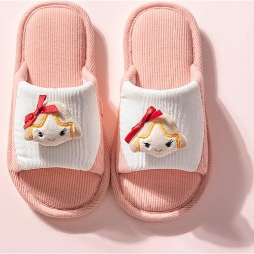 Slippers for Boy Girl Summer Spring Flat Shoes Children Home Indoor Cartoon Animal Cute Fashion Kids Sandals Slides Flip Flops