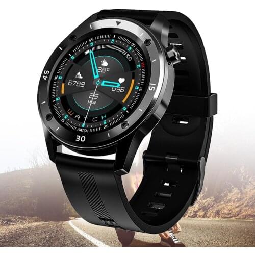 Smart Watch Men Full Touch Blood Pressure Fitness Tracker Waterproof Mult-sports Smart Clock For Andriod IOS Women Smartwatch