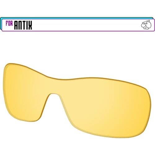 EZReplace Replacement Lenses for - Oakley Antix Sunglasses - Night Vision