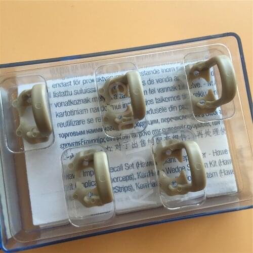 Dental Kerr Soft Clamp Universal Rubber Dam Sundries Molar Teeth Polymer