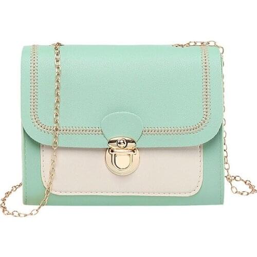 Stitching Flap Women Shoulder Bags Travel Phone Female Crossbody Purse Ladies Fashion Embroidery Trend messenger Handbags SS3637