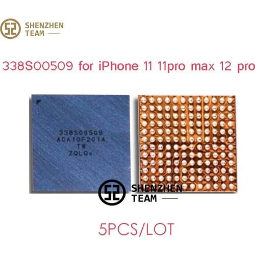 SZteam 5pcs/lot IC Codec 338S00509 Big Audio IC U4700 CS42L77A1 Main Sound Chip U4700 IC for iPhone 11 11pro max iPhone 12 pro