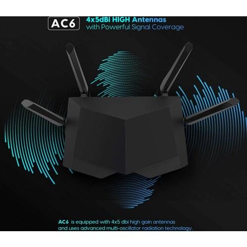 TENDA Wired Routers