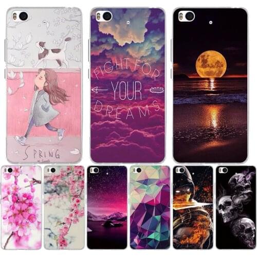 TYILNP Phone Cases Xiaomi Mi 5S