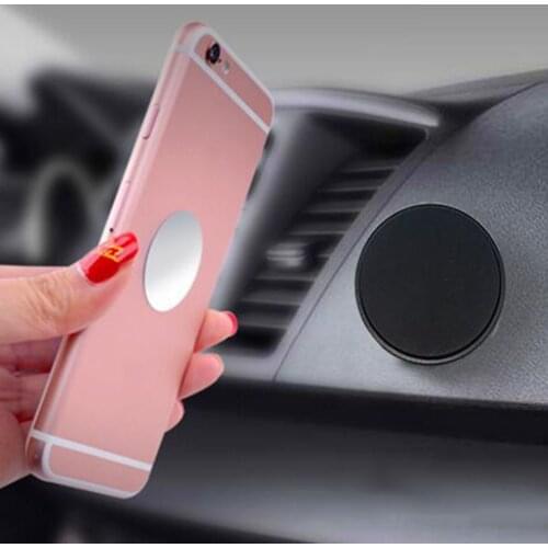 USPS Universal In Car Magnetic Dashboard Cell Phone GPS PDA Mount Holder Stand For Samsung For Iphone 6 Pieces Strong Magnet