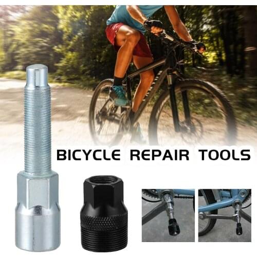 Bike Crank Puller Removal Bicycle Repair Extractor Bottom Bracket Remover Cycling Crankset Pedal Remover Bicycle Tool Universal