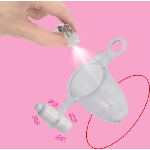 Colposcopy Speculum Vaginal Speculum Vibrator Vaginal Dilator with Lighting Adult Genitals Medical Themed Sex Toys 2 Pieces