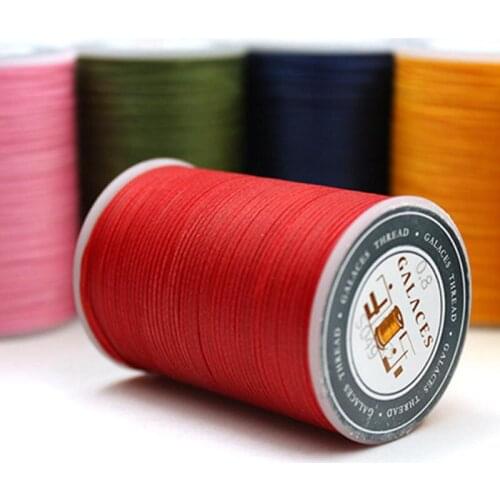 Waxed Cord, Sewing Cord, Waxed Thread, Waxed Polyester Thread, Waxed Cotton Thread, Waxed Thread For Leather, Flat Waxed Thread