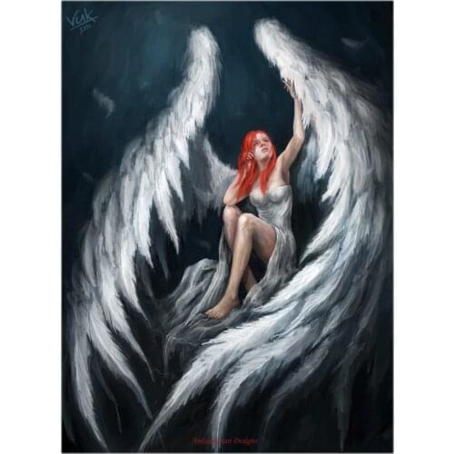 Embroidery Counted Cross Stitch Kits Needlework - Crafts 14 ct DMC Color DIY Arts Handmade Decor - Once Upon A Time