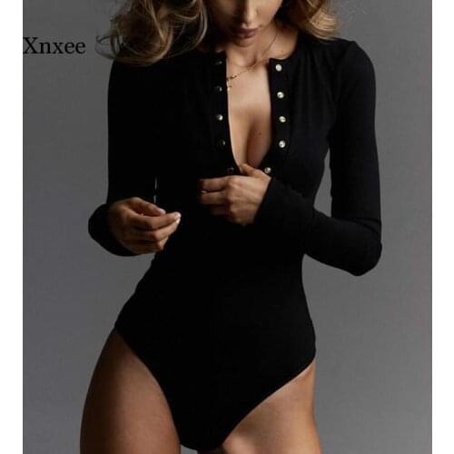Женские боди с длинным рукавом Xnxee China At AliExpress