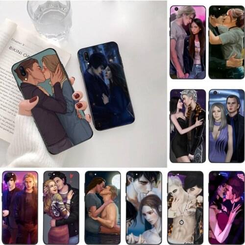 YJZFDYRM Romance Club Coque Shell Phone Case For Vivo Y91c Y17 Y51 Y67 Y55 Y93 Y81S Y19 V17 vivos5