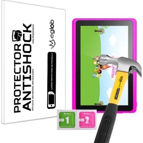 Screen protector Anti-Shock Anti-scratch Anti-Shatter compatible with Tablet NavCity NT-1710 Little Princesses