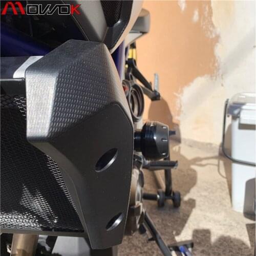 Motorcycle Falling Protection Frame Slider Fairing Guard Crash Pad Protector For SUZUKI GSR 400 GSR 600 GSR 750 GSX-S 750 1000