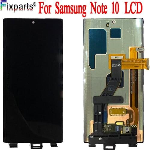 6.3"Amoled For Samsung Note 10 LCD Note10 Lcd Display Touch Screen Digitizer Assembly For Samsung N970F N970U N970N N9700/DS lcd