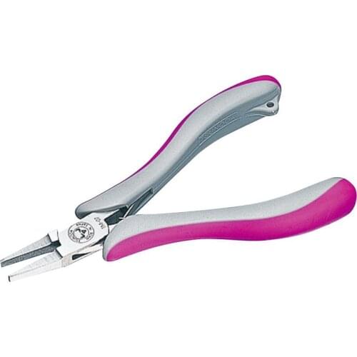 1pc Tsunoda Trinity Series 130mm TM-07 Flat Nose Pliers Long Nose Pliers for Bending Metal Sheets or Crimping Crimp Beads