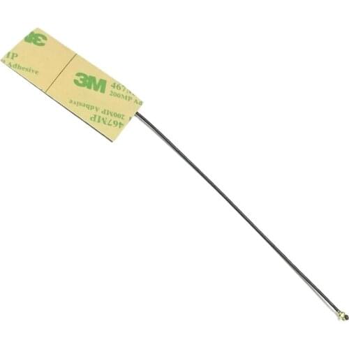 1PC GSM GPRS 3G built-in antenna 850-2170MHZ with IPEX connector FPC soft aerial 52*24mm wholesale