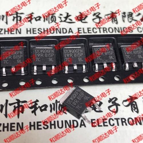 10pcs/lot 12CWQ06FN New stock TO-252 60V 12A
