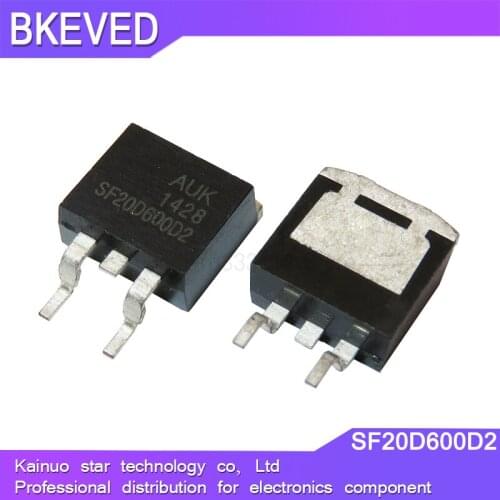 10pcs SF20D600D2 TO-263 SF20D600 TO263 20D600 20D600D2 600V 20A new original