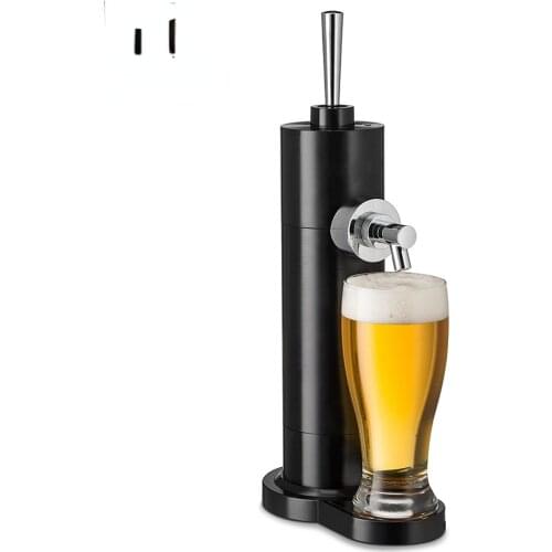 Home Bar Accessories Upgrade Electric Beverage Dispenser Insulated Can Beer Tower