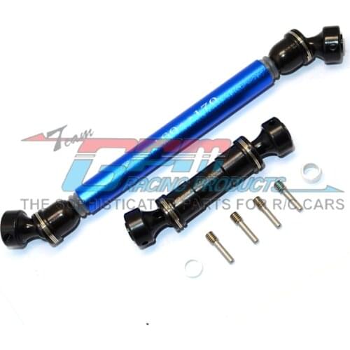 Aluminum Front drive shaft +rear drive shaft for TRAXXAS parts E-REVO 2.0 86086-4 1/10 E REVO,SUMMIT
