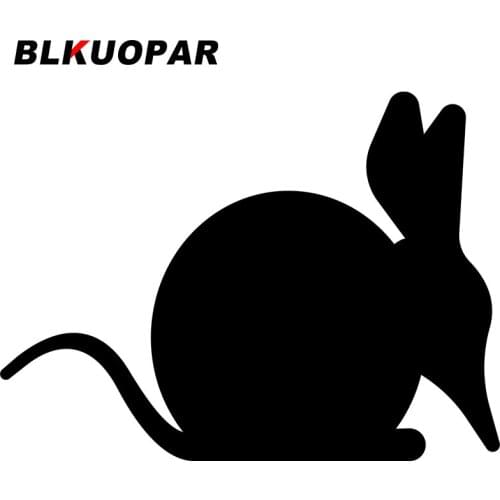 BLKUOPAR for Sitting Anteater Car Stickers Waterproof Personality Decals Vinyl Scratch-Proof Trunk Decor Cartoon Graphics